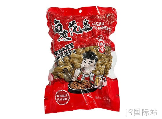 浙j9国际站卤煮花生五香味1.1kg