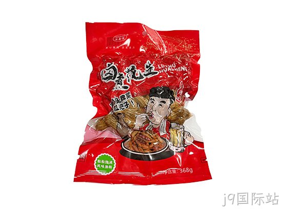 浙j9国际站卤煮花生五香味368g