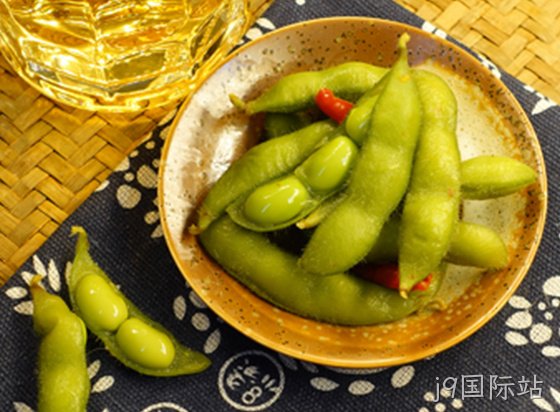 j9国际站卤汁毛豆